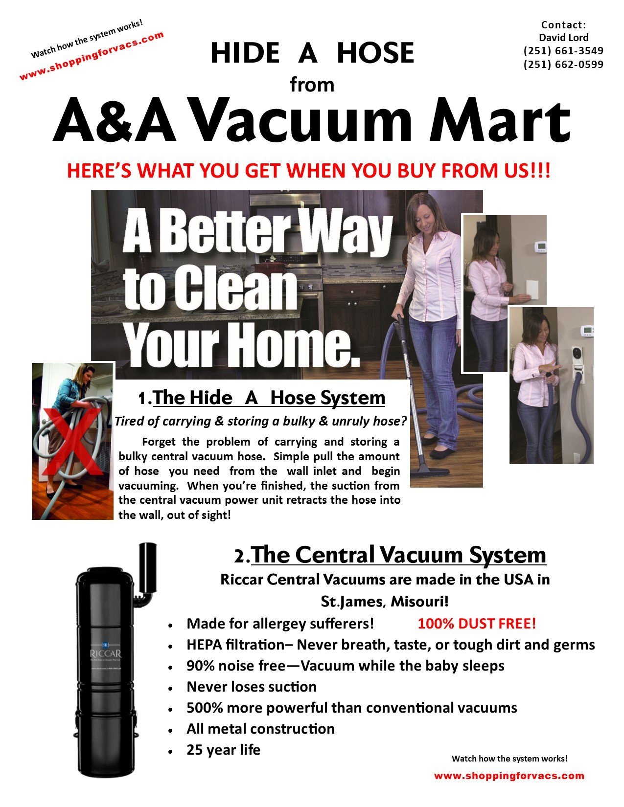 Hoover S5630 Central Vacuum - American Vacuum Company